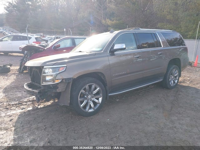 Chevrolet Suburban Ltz 2016 1GNSKJKC6GR142186 Image 2