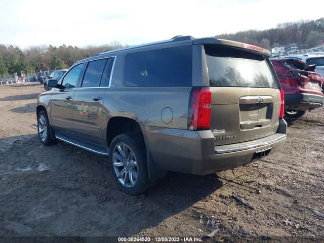 Chevrolet Suburban Ltz 2016 1GNSKJKC6GR142186 Image 3
