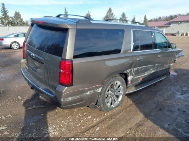 Chevrolet Suburban Ltz 2016 1GNSKJKC6GR142186 Image 4