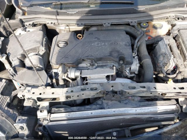 3G1BD6SM5HS580407 Chevrolet Cruze Lt Manual
