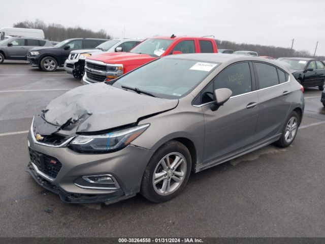 3G1BD6SM5HS580407 Chevrolet Cruze Lt Manual