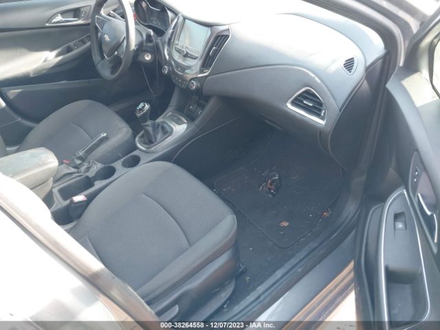 3G1BD6SM5HS580407 Chevrolet Cruze Lt Manual