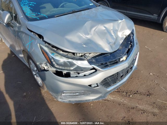 3G1BD6SM5HS580407 Chevrolet Cruze Lt Manual