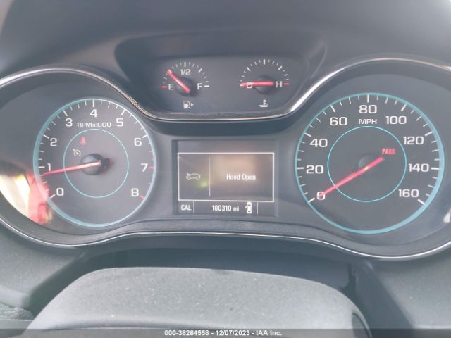 3G1BD6SM5HS580407 Chevrolet Cruze Lt Manual