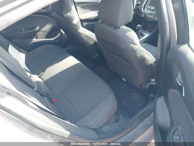 3G1BD6SM5HS580407 Chevrolet Cruze Lt Manual