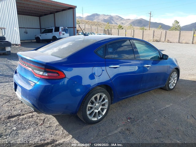 2013 DODGE DART LIMITED VIN: 1C3CDFCH1DD214567