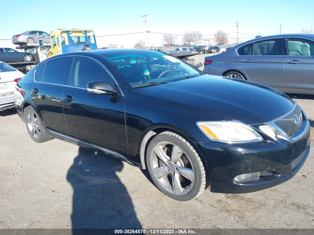 2008 LEXUS GS 350 VIN: JTHBE96S780036284