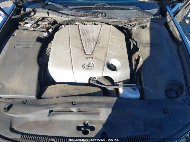 2008 LEXUS GS 350 VIN: JTHBE96S780036284