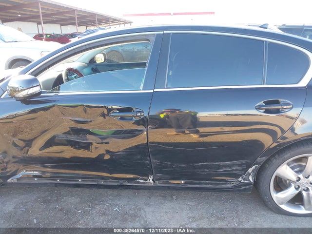 2008 LEXUS GS 350 VIN: JTHBE96S780036284
