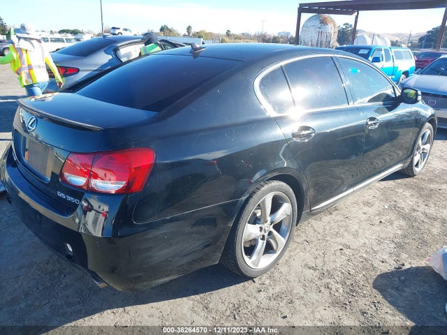 2008 LEXUS GS 350 VIN: JTHBE96S780036284
