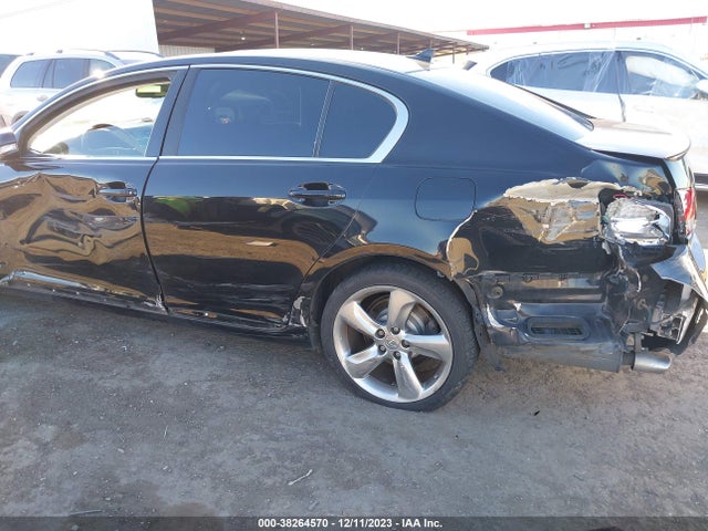 2008 LEXUS GS 350 VIN: JTHBE96S780036284