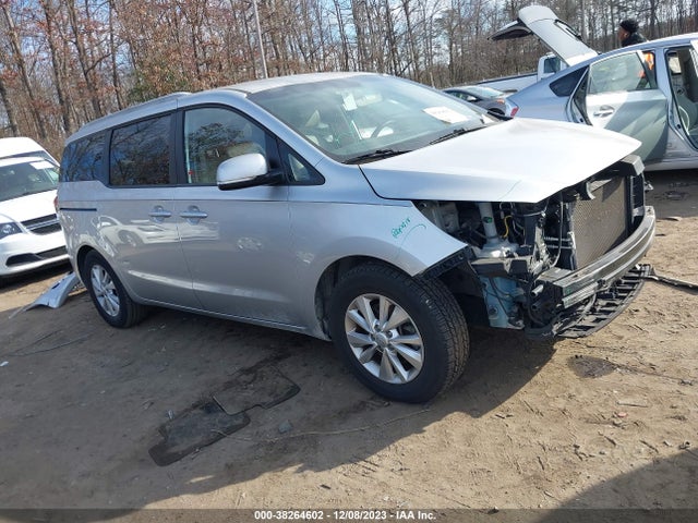 2015 KIA SEDONA LX VIN: KNDMB5C1XF6036197