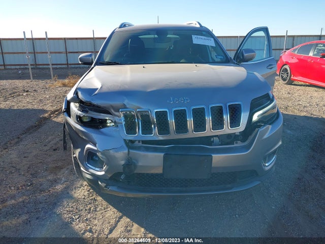2019 JEEP CHEROKEE LIMITED 4X4 VIN: 1C4PJMDX7KD113398