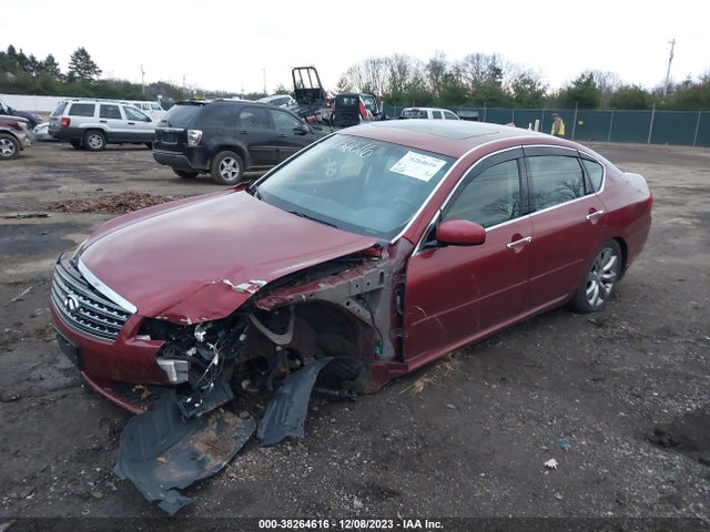 2007 INFINITI M35X VIN: JNKAY01F07M453326