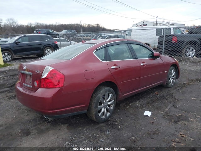 2007 INFINITI M35X VIN: JNKAY01F07M453326