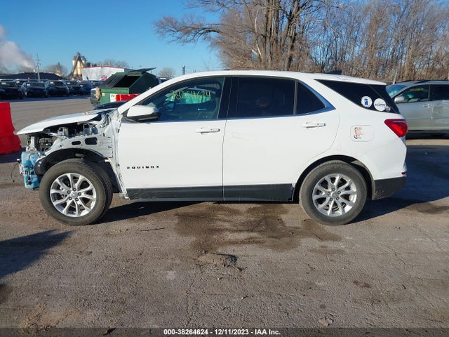 2018 CHEVROLET EQUINOX LT VIN: 2GNAXJEV8J6320550