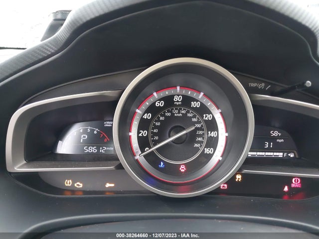 2015 MAZDA MAZDA3 I TOURING VIN: JM1BM1L71F1264875