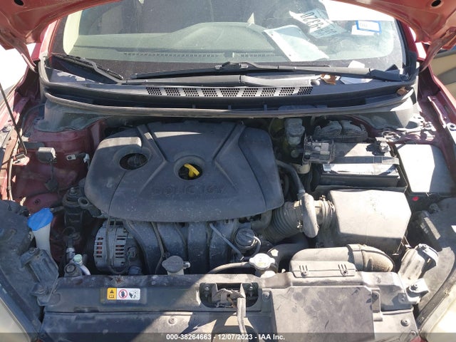2016 HYUNDAI ELANTRA SE VIN: 5NPDH4AE6GH722209