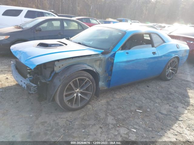 2C3CDZBTXGH157798 Dodge Challenger R/t Plus Shaker