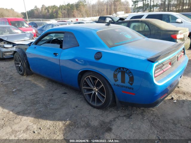 2C3CDZBTXGH157798 Dodge Challenger R/t Plus Shaker