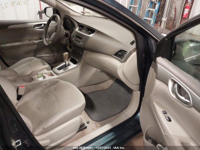 2014 NISSAN SENTRA S VIN: 3N1AB7AP1EY327204