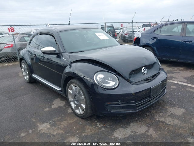 2013 VOLKSWAGEN BEETLE COUPE 3VWJP7AT5DM694279