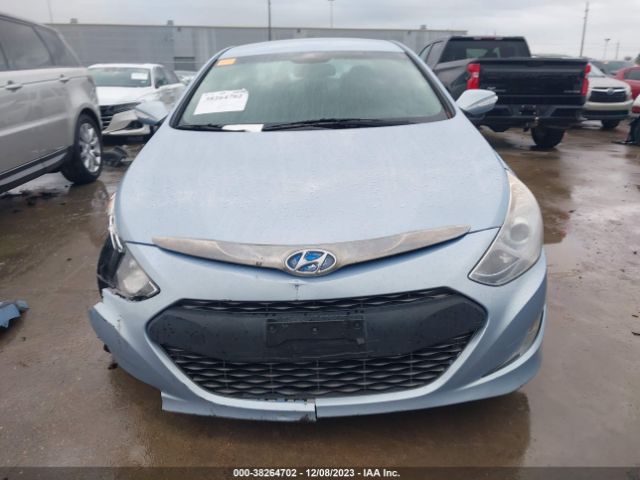 KMHEC4A41FA120362 Hyundai SONATA HYBRID