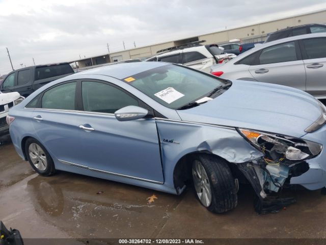 KMHEC4A41FA120362 Hyundai SONATA HYBRID