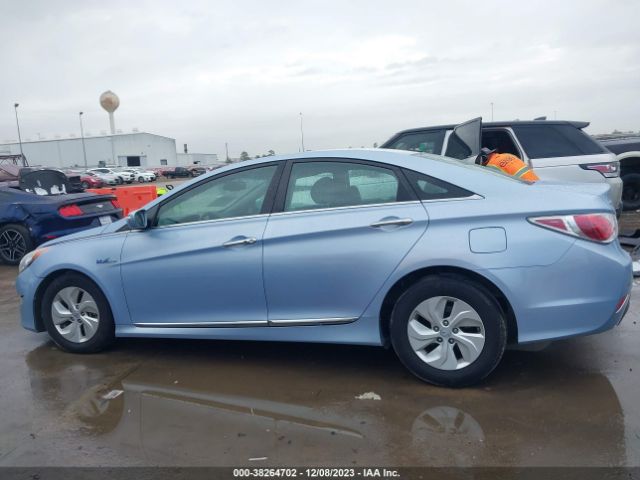 KMHEC4A41FA120362 Hyundai SONATA HYBRID