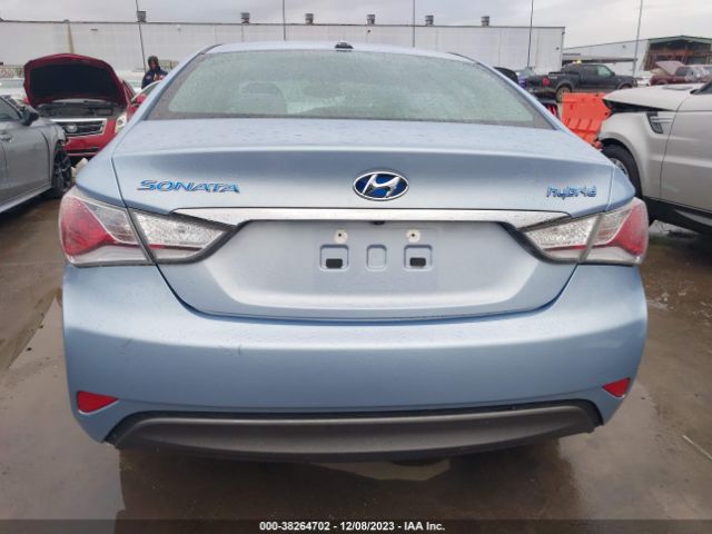 KMHEC4A41FA120362 Hyundai SONATA HYBRID