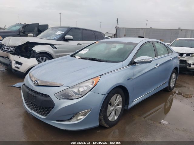 KMHEC4A41FA120362 Hyundai SONATA HYBRID