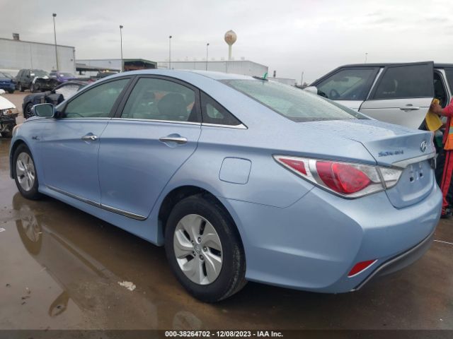 KMHEC4A41FA120362 Hyundai SONATA HYBRID