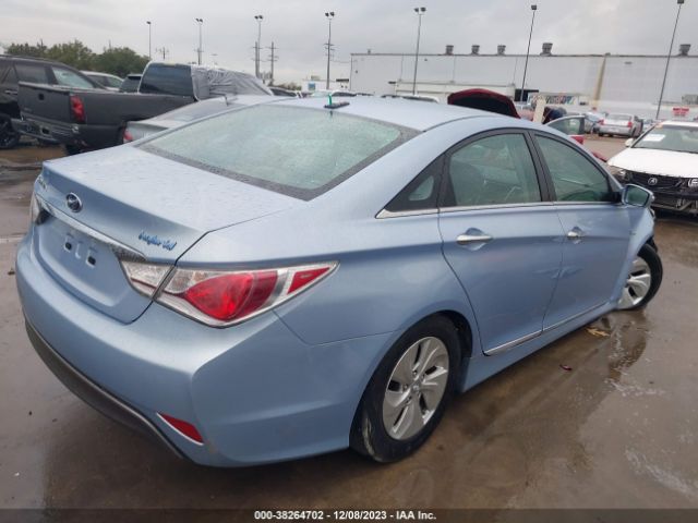 KMHEC4A41FA120362 Hyundai SONATA HYBRID