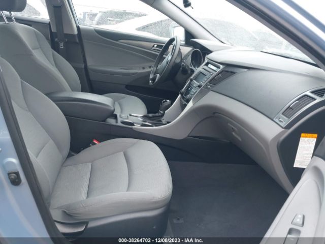 KMHEC4A41FA120362 Hyundai SONATA HYBRID