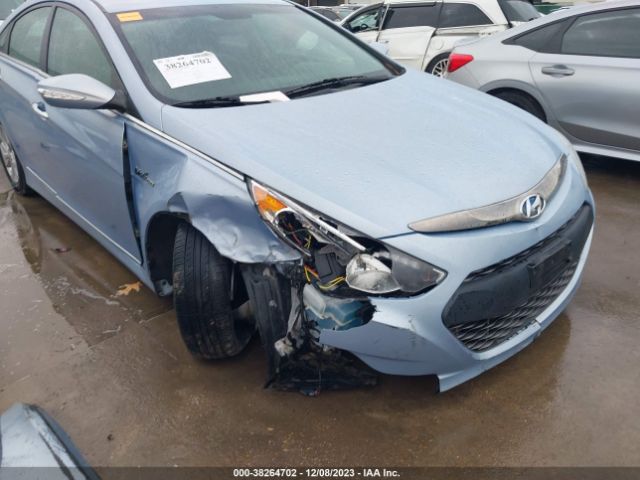 KMHEC4A41FA120362 Hyundai SONATA HYBRID