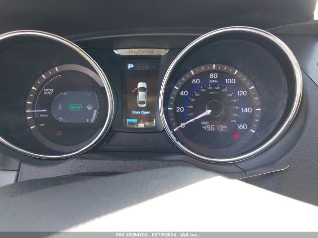 KMHEC4A41FA120362 Hyundai SONATA HYBRID