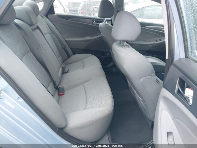 KMHEC4A41FA120362 Hyundai SONATA HYBRID