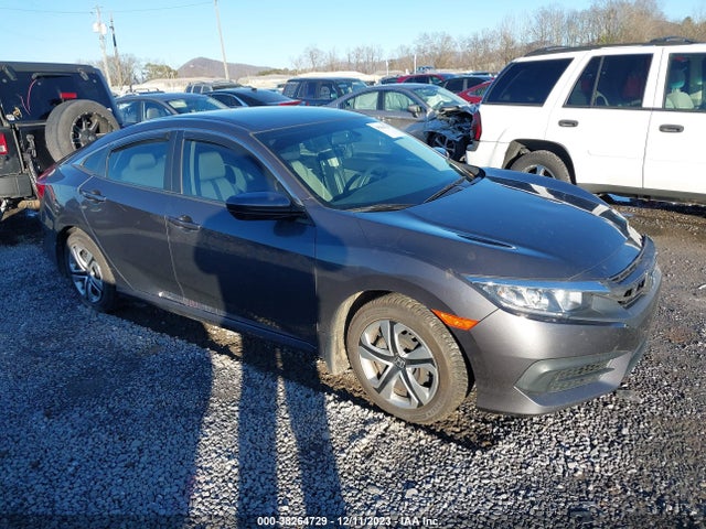 Honda Civic Lx 2016 2HGFC2F57GH556071 Image 1