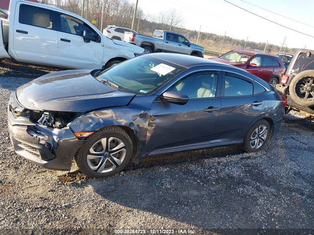 Honda Civic Lx 2016 2HGFC2F57GH556071 Image 14