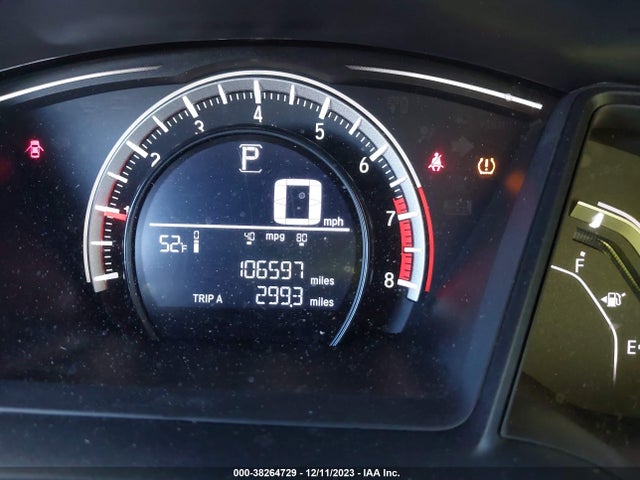 Honda Civic Lx 2016 2HGFC2F57GH556071 Image 15