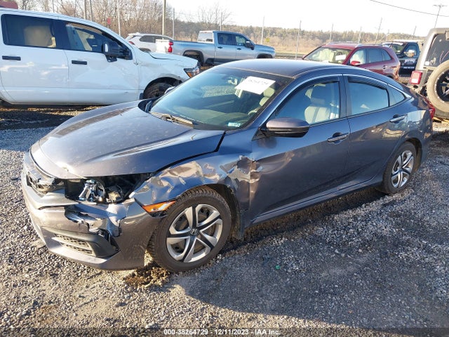 Honda Civic Lx 2016 2HGFC2F57GH556071 Image 2