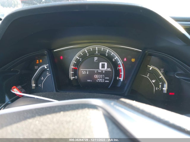 Honda Civic Lx 2016 2HGFC2F57GH556071 Image 7