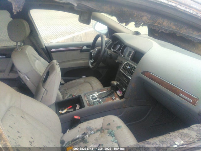 WA1LGAFE0FD025123 Audi Q7 3.0t Premium