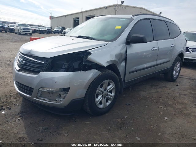 Chevrolet Traverse Ls 2014 1GNKRFKDXEJ109205 Image 2
