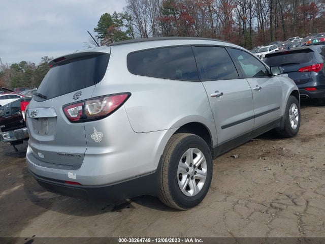 Chevrolet Traverse Ls 2014 1GNKRFKDXEJ109205 Image 4