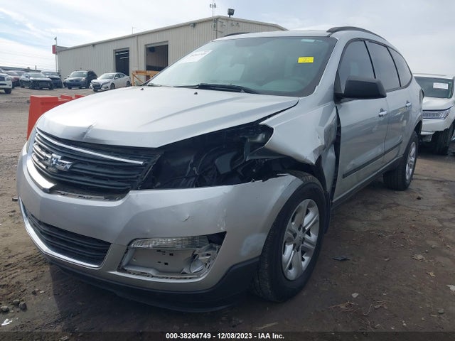 Chevrolet Traverse Ls 2014 1GNKRFKDXEJ109205 Image 6