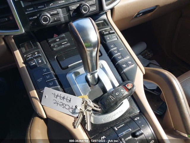 2013 PORSCHE CAYENNE WP1AB2A22DLA81595 Photo 10