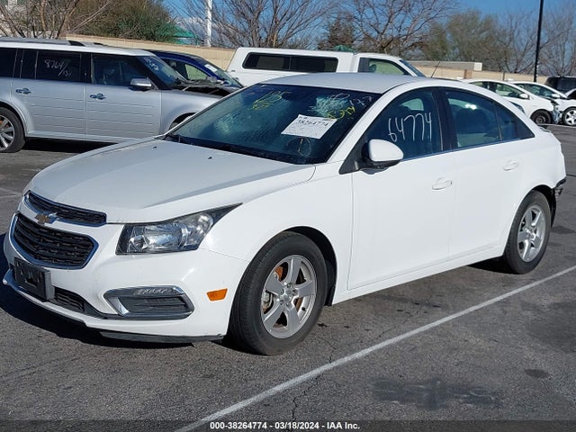 Chevrolet Cruze 1lt Auto 2015 1G1PC5SB9F7206279 Image 2