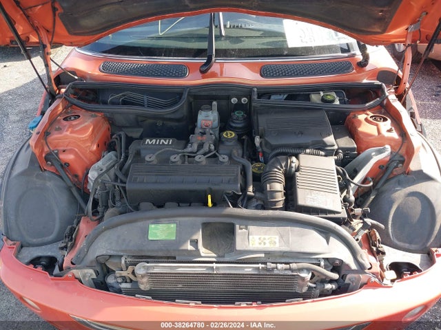 2005 MINI COOPER WMWRF334X5TG10080 Photo 9