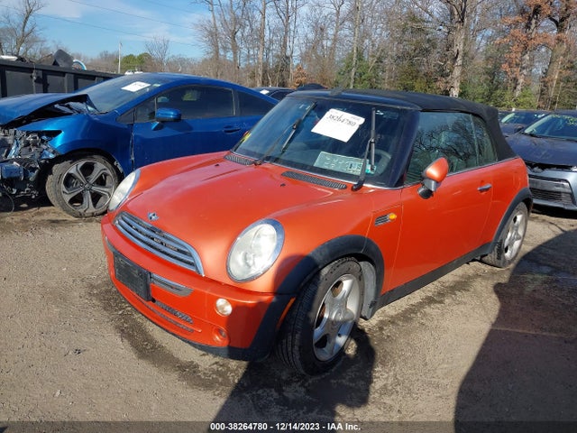 2005 MINI COOPER WMWRF334X5TG10080 Photo 1